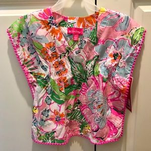 Girls’ Dress/Tunic/Cover Up